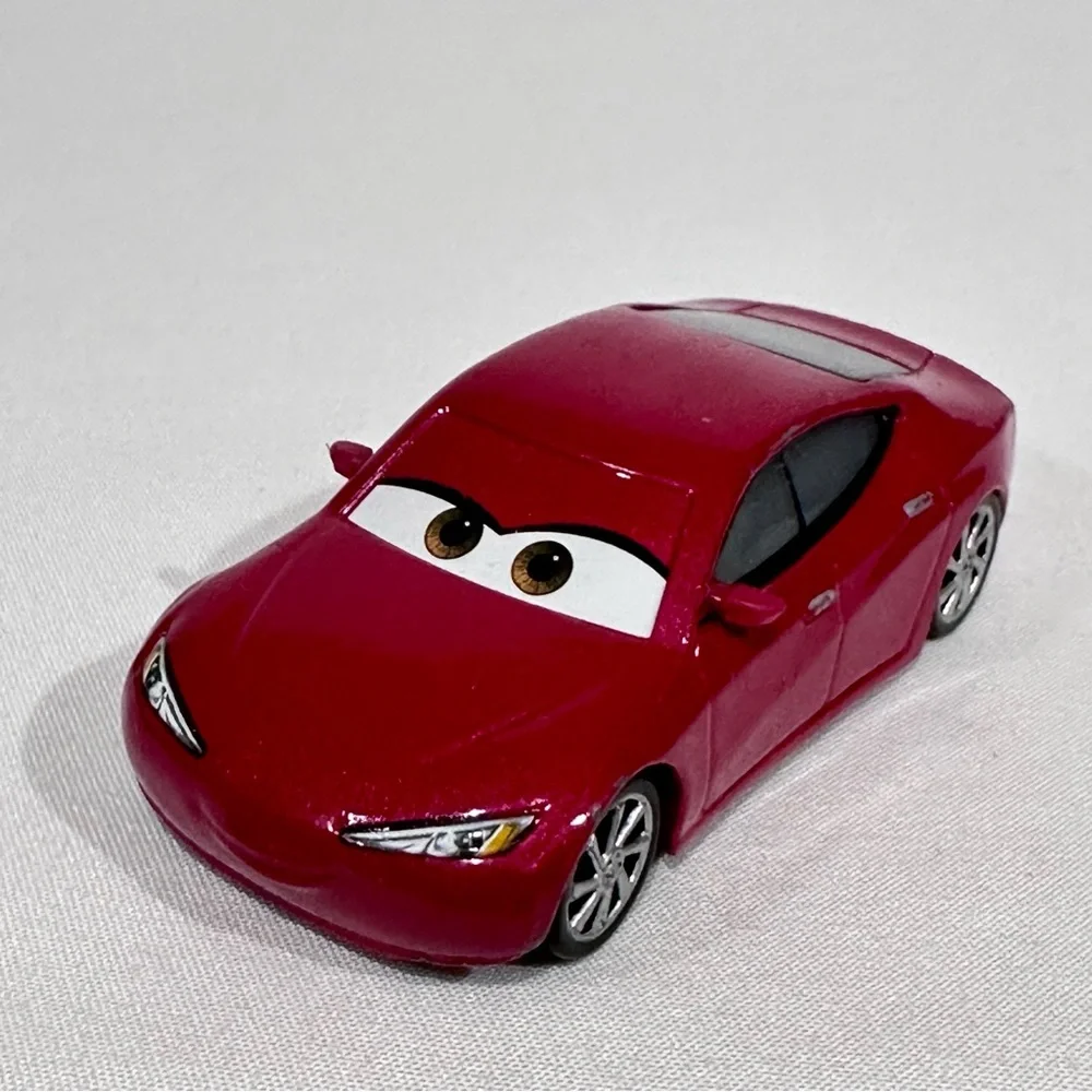 Disney Pixar Cars 3 Natalie Certain & Bob Cutlass Racing Sports Network